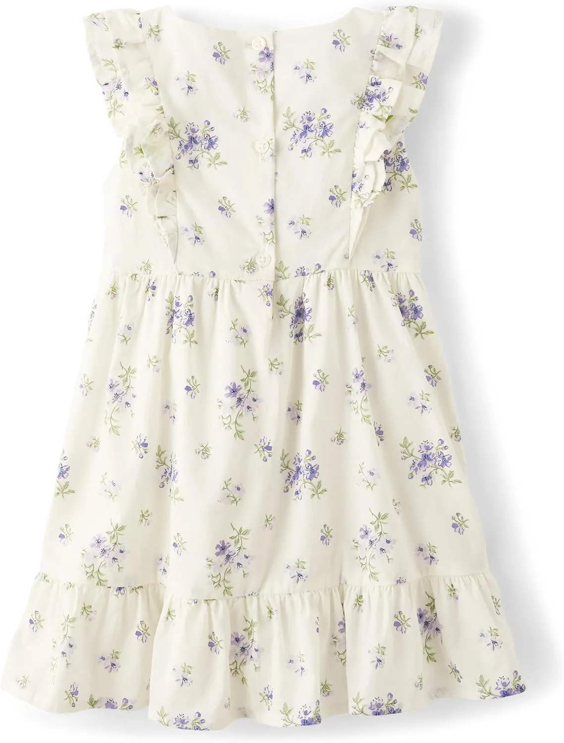 Gymboree Girls' and Toddler Short Sleeve Tiered Dresses