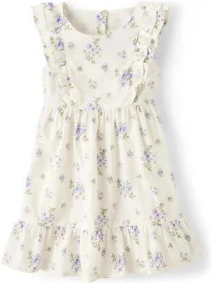 Gymboree Girls' and Toddler Short Sleeve Tiered Dresses