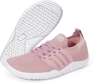 Hike Barefoot Shoes Wide Toe Box Shoes for Women Men Footwear, Minimalist Zero Drop Non-Slip Walking Sneakers, Lightweight Comfortable Casual Shoe Training Running Gym Fashion Sneakers