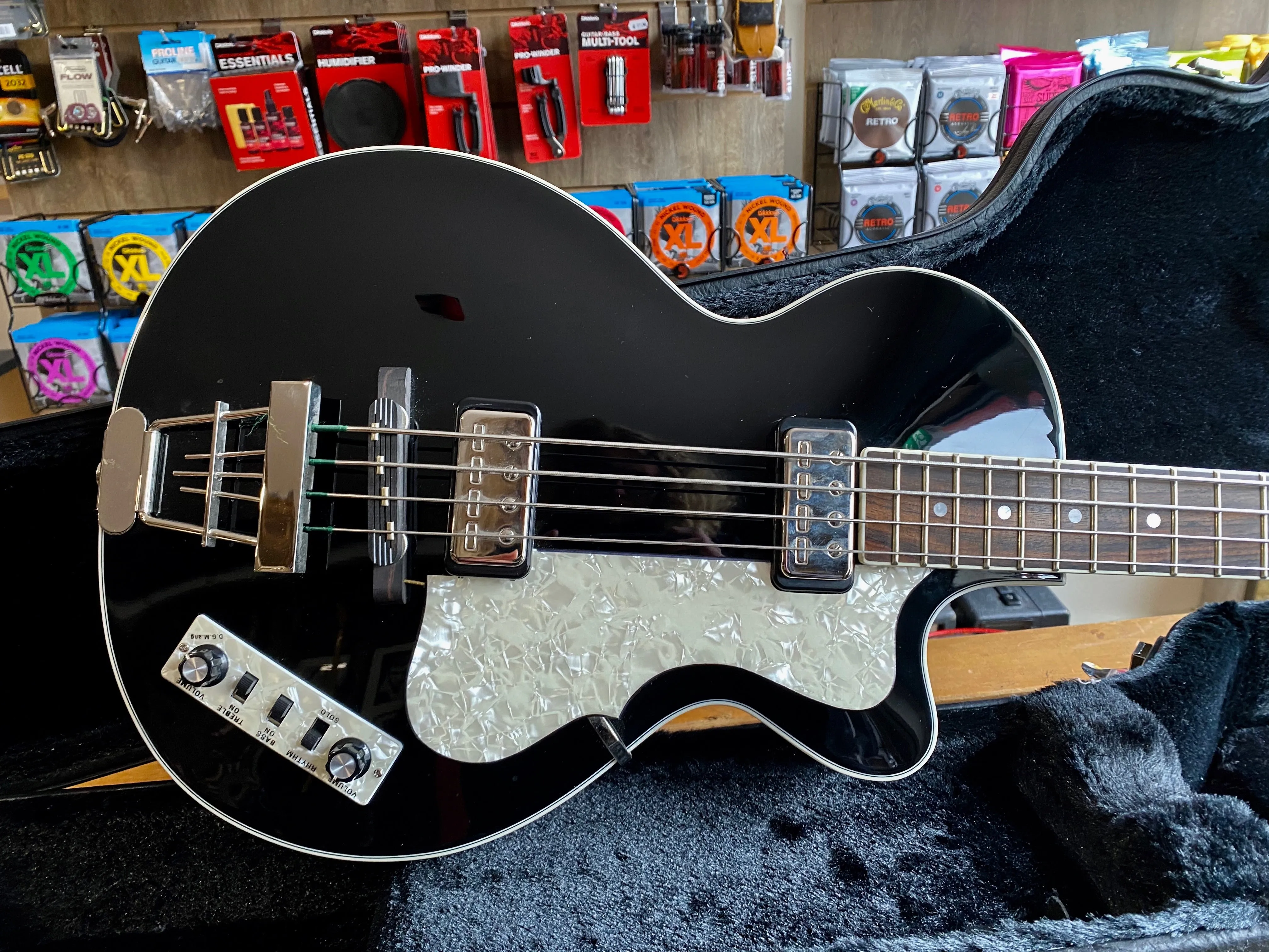 Hofner HCT-500/2-BK Club-Bass