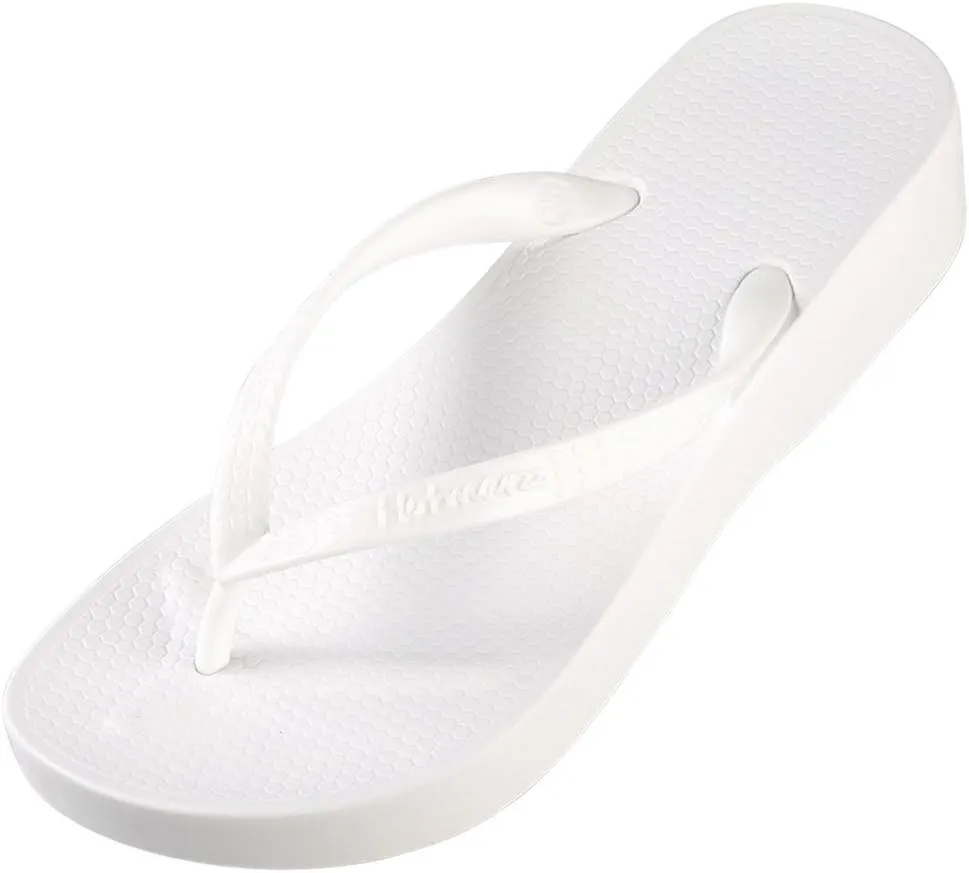 Hotmarzz Women's Fashion High Heel Stylish Platform Flip Flops Wedge Sandals Summer Beach Slippers
