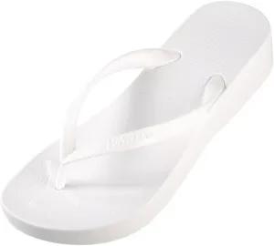 Hotmarzz Women's Fashion High Heel Stylish Platform Flip Flops Wedge Sandals Summer Beach Slippers
