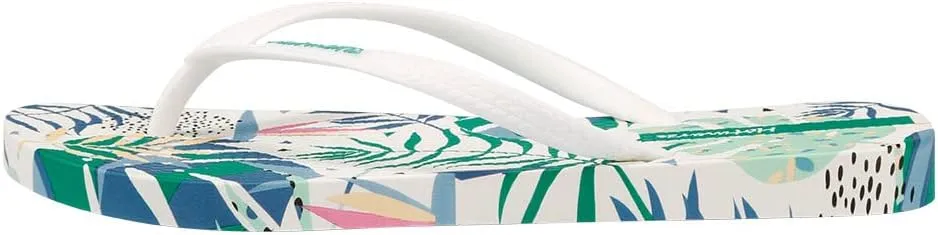 Hotmarzz Women's Flip Flops Bohemia Floral Print Sandals Beach Slippers