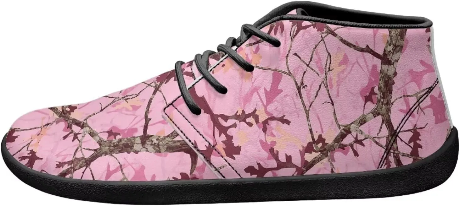 Howilath Barefoot Sneakers Men Slip On Wide Toe Walking Shoes with Zero Drop Sole Low Top Running Shoes