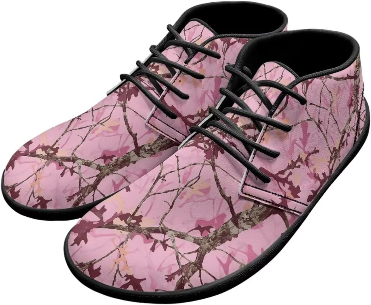 Howilath Barefoot Sneakers Men Slip On Wide Toe Walking Shoes with Zero Drop Sole Low Top Running Shoes