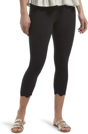 HUE Women’s Fashion Cotton Capri Leggings
