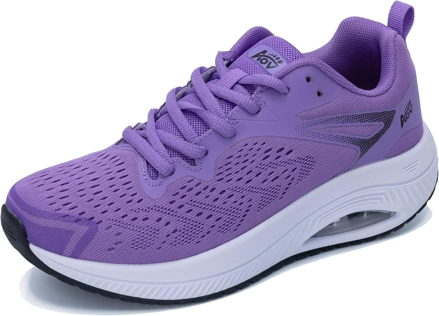 IIV Womens Air Walking Shoes Arch Support Casual Gym Workout Orthotic Fashion Sneakers for Plantar Fasciitis Pain Relief US 5.5-11