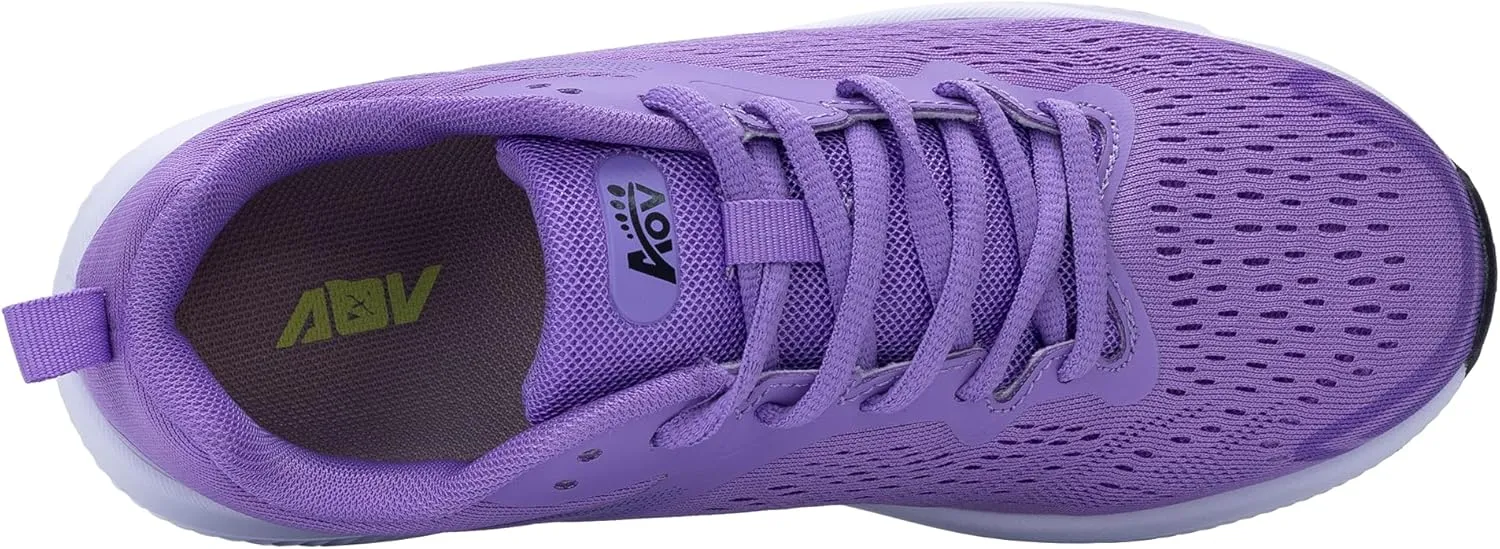 IIV Womens Air Walking Shoes Arch Support Casual Gym Workout Orthotic Fashion Sneakers for Plantar Fasciitis Pain Relief US 5.5-11