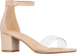 ILLUDE Women’s Fashion Ankle Strap Kitten Heel Sandals - Adorable Cute Low Block Heel – Jasmine