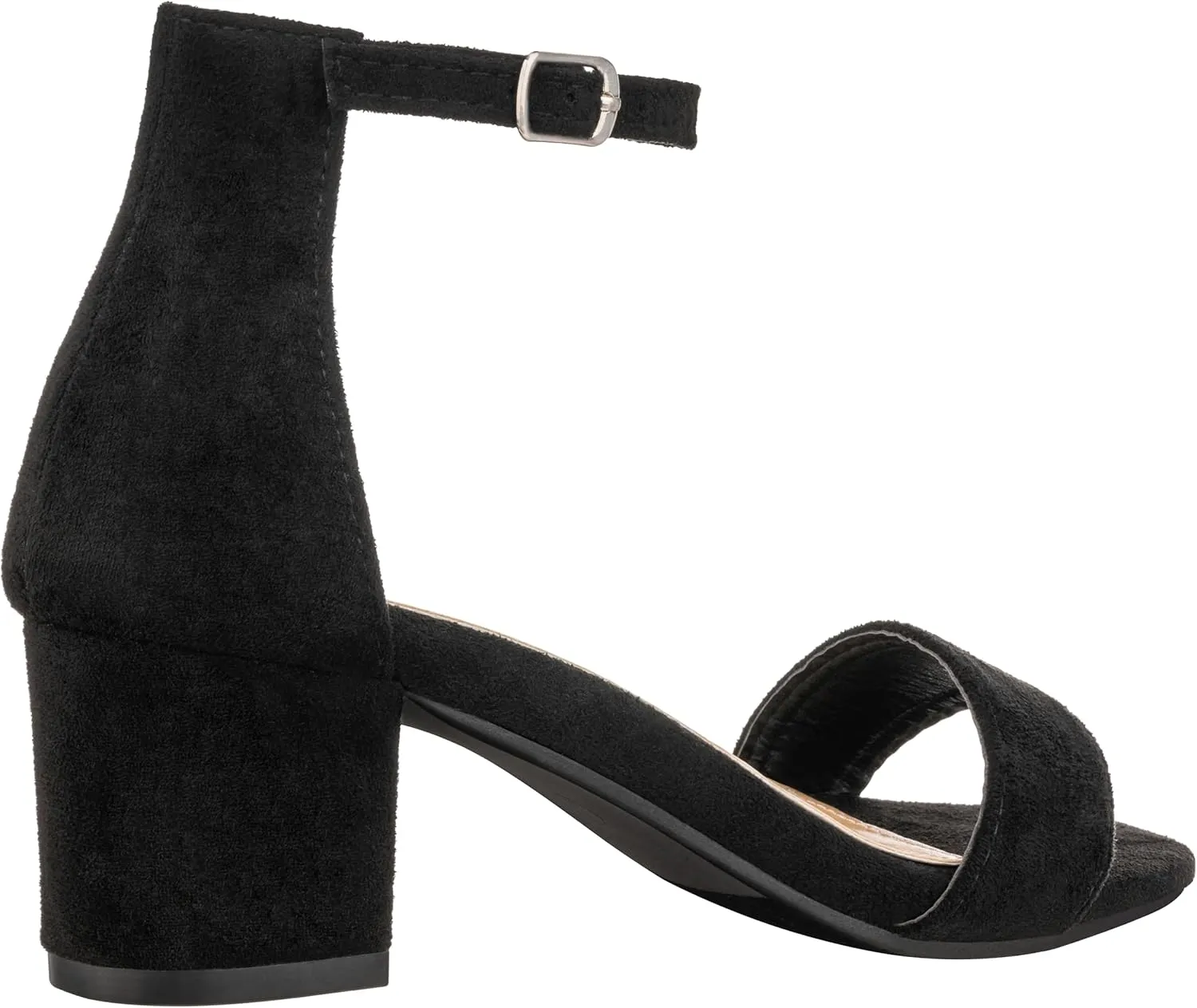 ILLUDE Women’s Fashion Ankle Strap Kitten Heel Sandals - Adorable Cute Low Block Heel – Jasmine