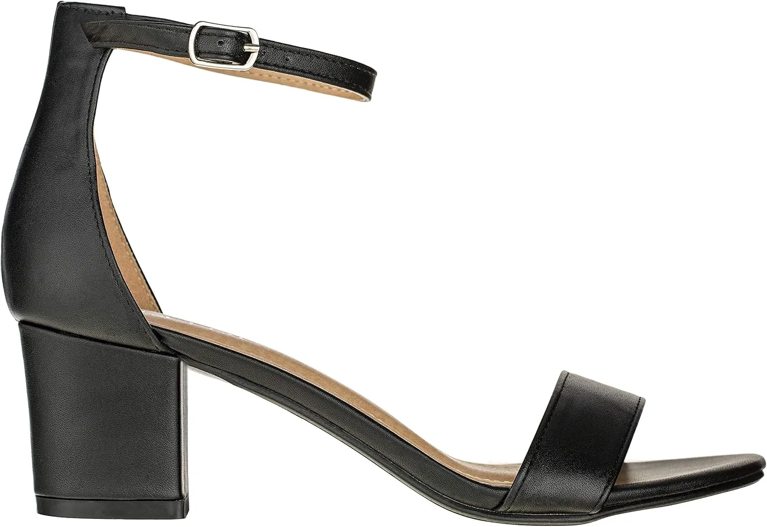 ILLUDE Women’s Fashion Ankle Strap Kitten Heel Sandals - Adorable Cute Low Block Heel – Jasmine