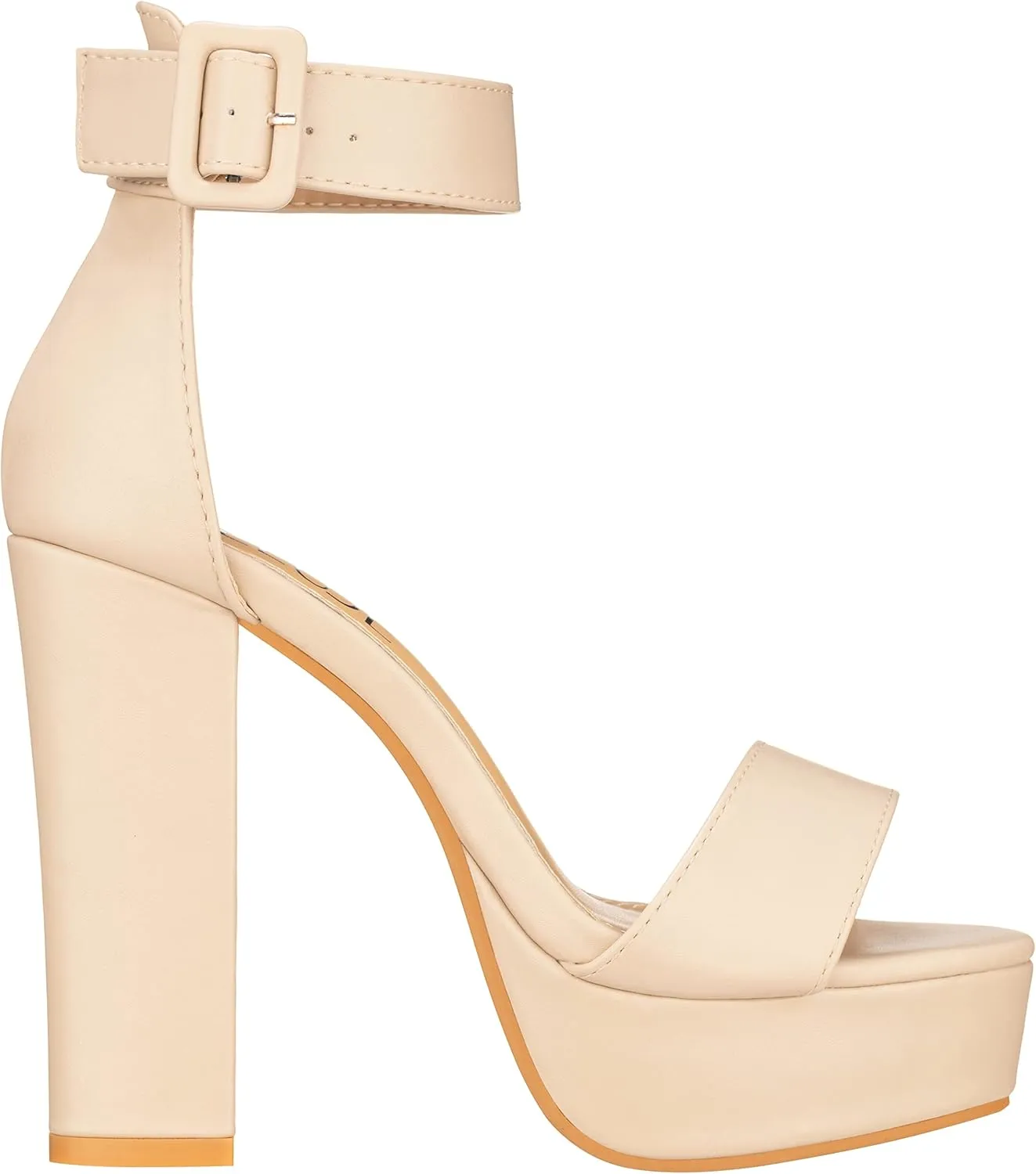 ILLUDE Women's High Heel Platform Sandals Ankle Strap Chunky Heel Sexy Party Heeled Sandals – Darling
