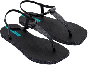 Ipanema Class Edge Glow Womens Sandals - Comfy Stylish Glitter T-Strap Thong Sandals, Adjustable Ankle Strap, Summer Dress Sandals, Dressy Sandals for Women, Flat Sandals