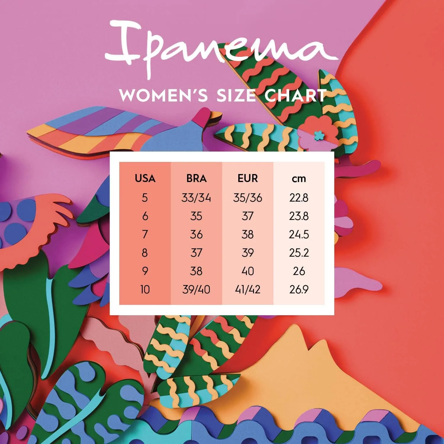 Ipanema Women's Street II Slides - Comfortable and Trendy Slip-On Sandals, Flip Flops for Women with Wide, Minimalist, Crisscross Upper