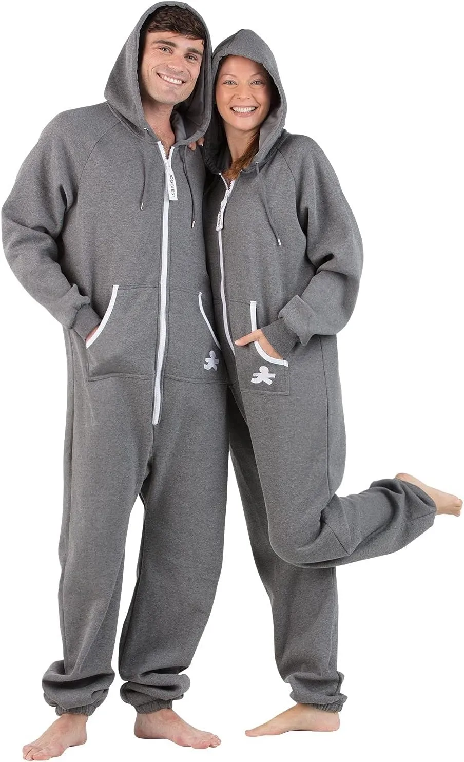 Joggies - Family Matching Hoodie One Pieces | Footless One Piece For Boys, Girls, Men, Women and Pets Sweaters