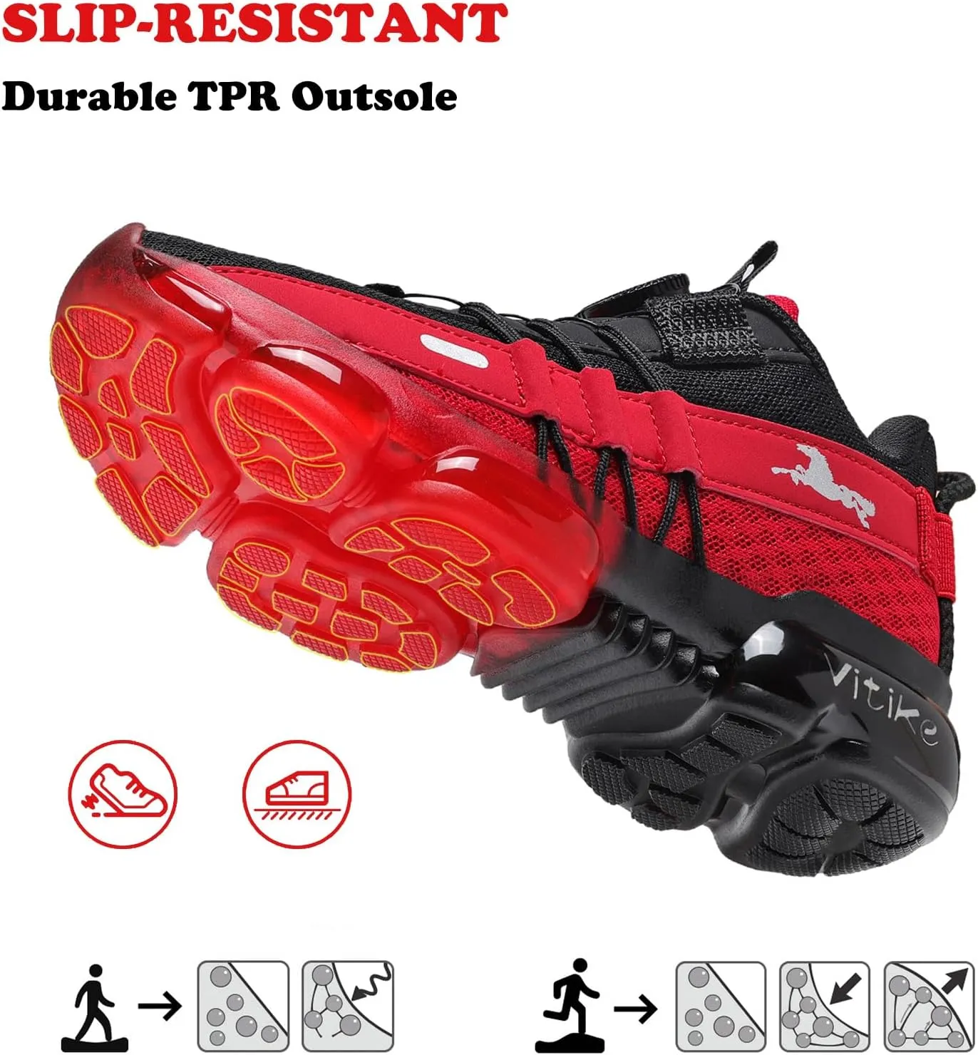 Kids Sneakers Boys Girls Running Tennis Shoes Athletic Sports Casual