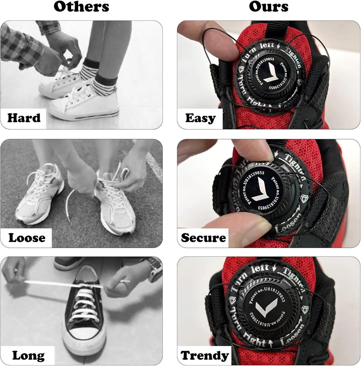 Kids Sneakers Boys Girls Running Tennis Shoes Athletic Sports Casual