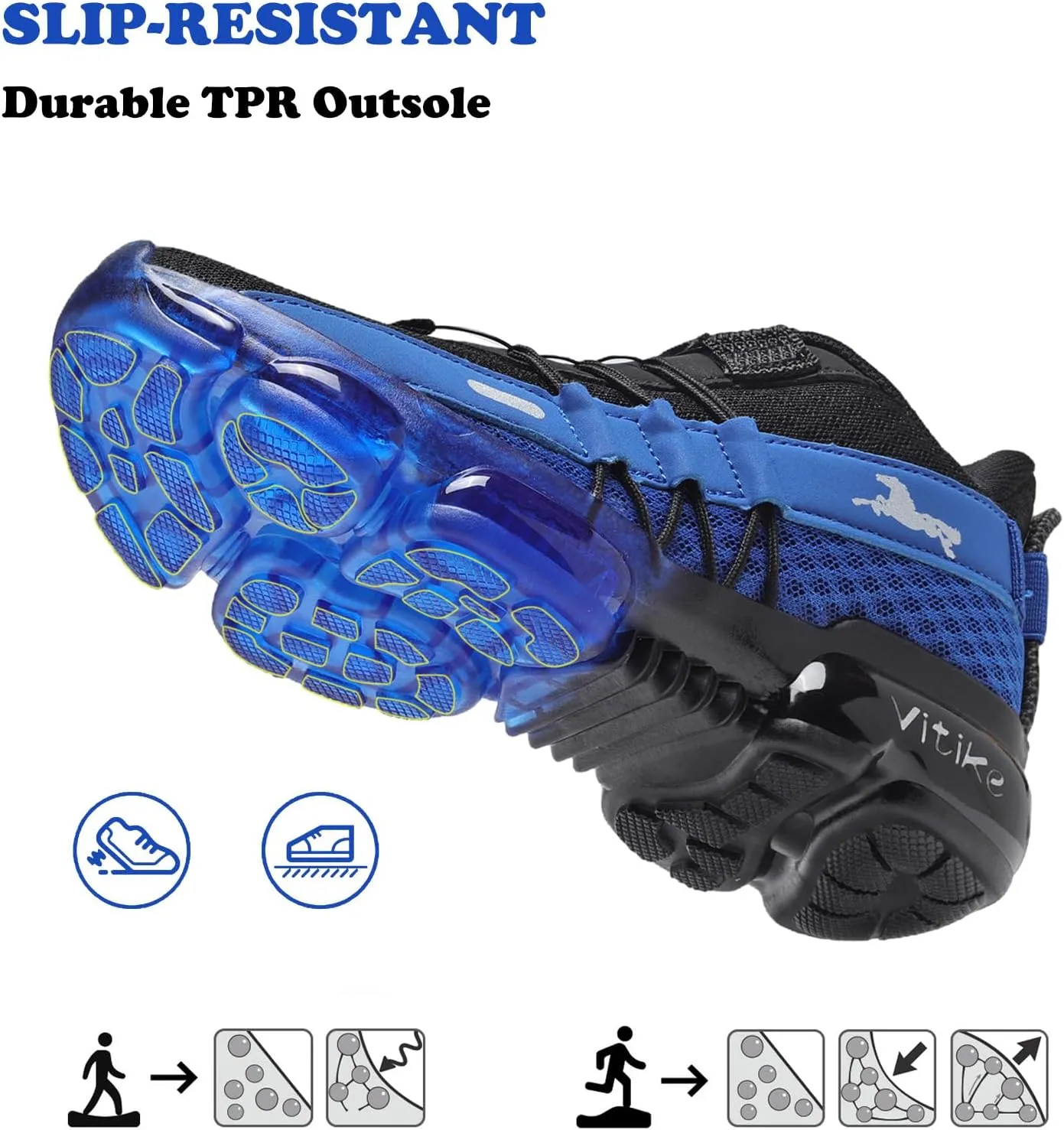 Kids Sneakers Boys Girls Running Tennis Shoes Athletic Sports Casual