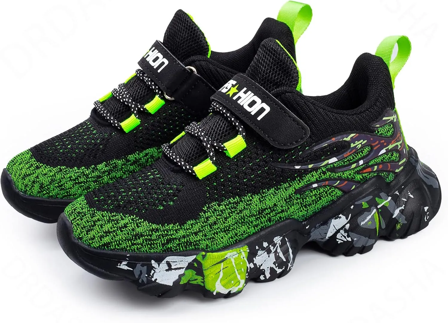 Kids Sneakers for Boys Girls Sports Tennis Breathable Walking Lightweight Running Kid Shoes