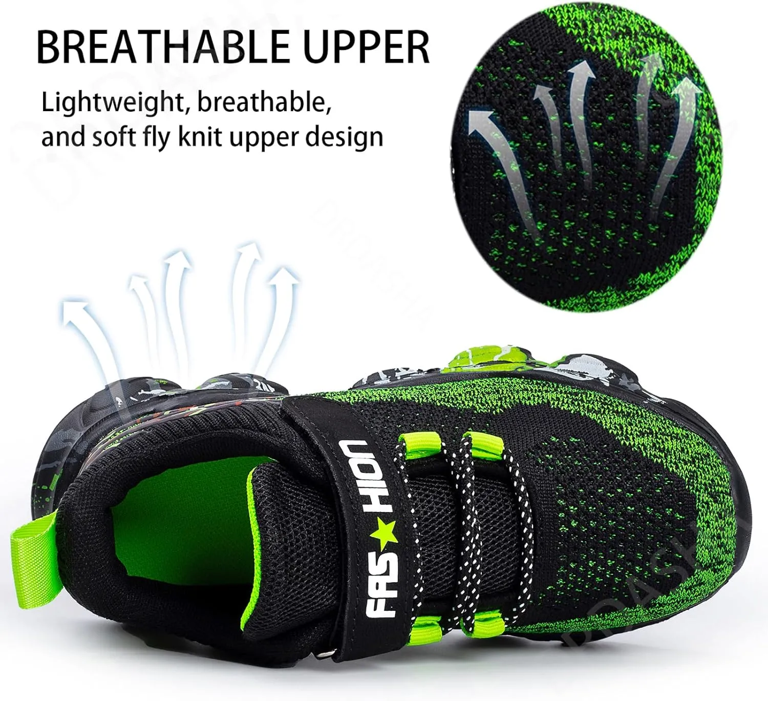 Kids Sneakers for Boys Girls Sports Tennis Breathable Walking Lightweight Running Kid Shoes