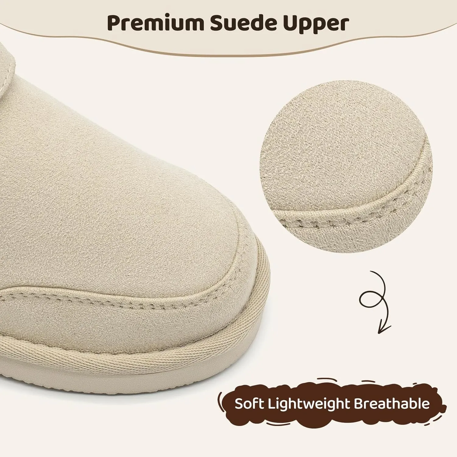 Kids Suede Clogs Girls Boys Clogs Slip On Sandals with Adjustable Strap for Children, Classic Toddler Slippers Non-Slip, Soft Textile Lining, Suede Mules for Indoor and Outdoor