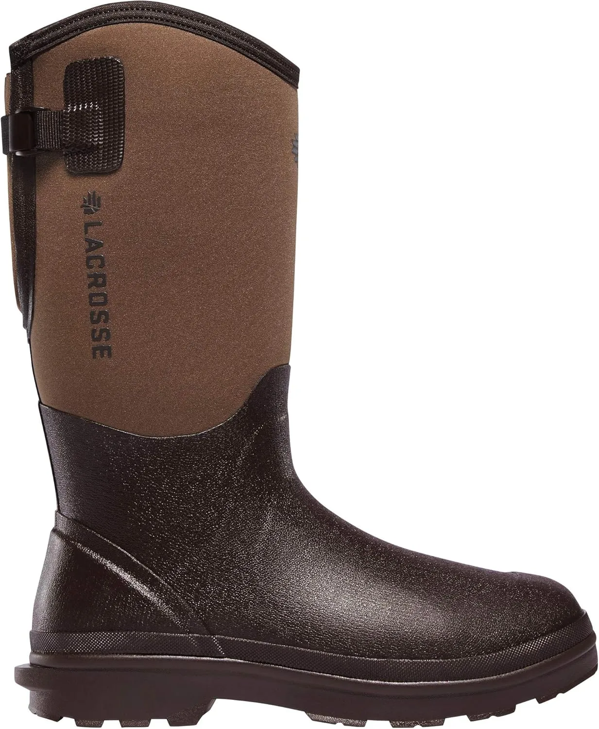 LaCrosse Men's Alpha Range Air Circ 14" Waterproof 3.5MM Outdoor Boot
