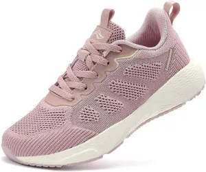 Lamincoa Women's Walking Shoes Running Lightweight Sneakers Comfortable Tennis Athletic Shoes Outdoor Gym Sport Workout