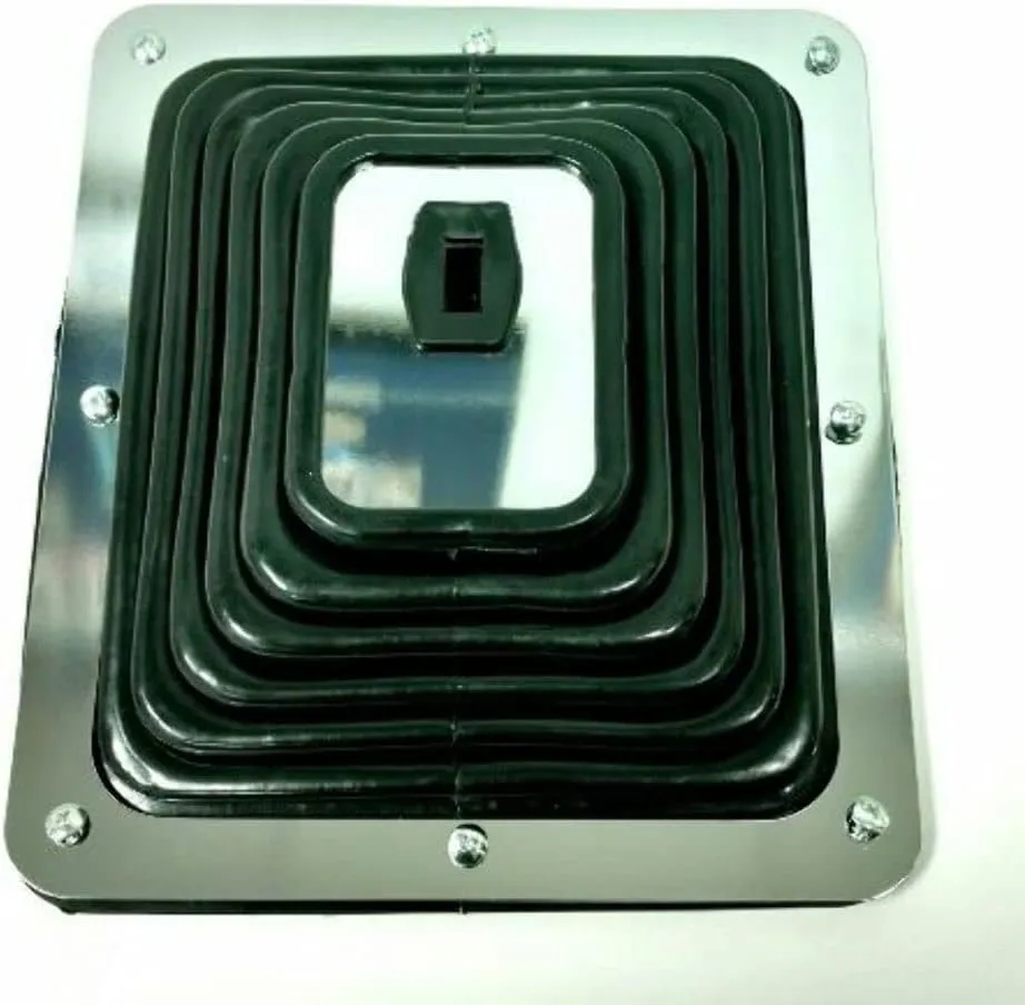 Large Hurst Style Shift Boot, 7-3/4" X 8-3/4", Universal