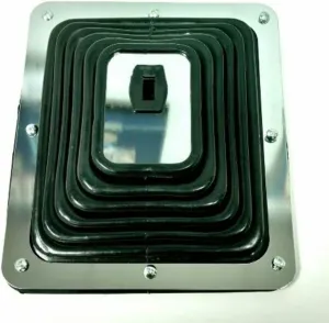 Large Hurst Style Shift Boot, 7-3/4" X 8-3/4", Universal
