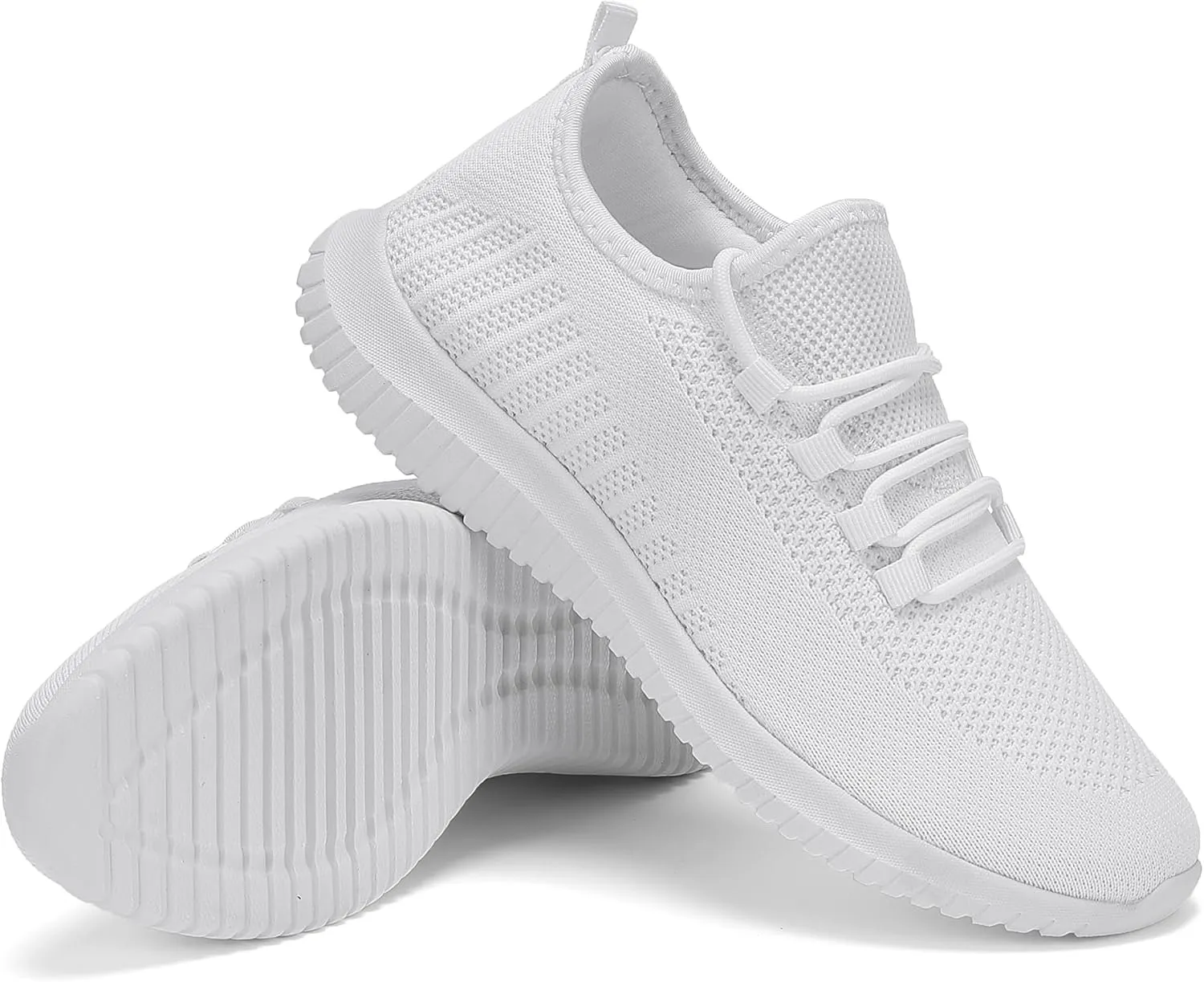 LCGJR Men's Road Running Shoes Fashion Sneakers Lightweight Walking Shoes Breathable Mesh Workout Casual Shoes Non Slip Tennis Outdoor Travel