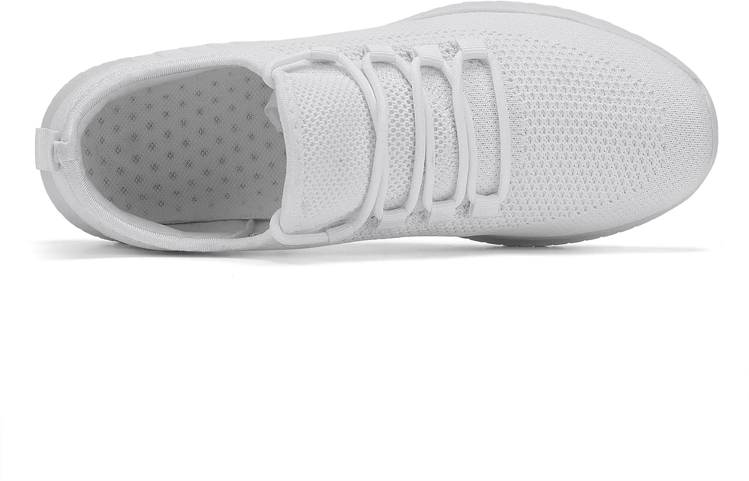 LCGJR Men's Road Running Shoes Fashion Sneakers Lightweight Walking Shoes Breathable Mesh Workout Casual Shoes Non Slip Tennis Outdoor Travel