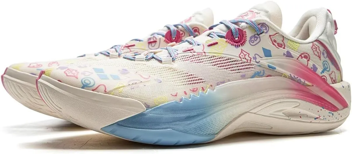 LI-NING BAD5 Sniper I Super Men Professional Basketball Shoes Lightweight High Rebound Basketball Outdoor Sneakers ABFV005