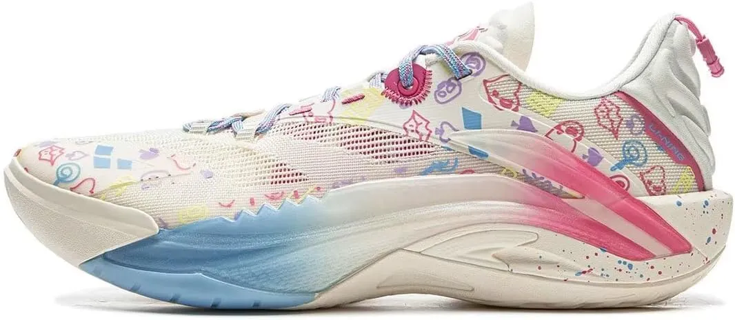 LI-NING BAD5 Sniper I Super Men Professional Basketball Shoes Lightweight High Rebound Basketball Outdoor Sneakers ABFV005