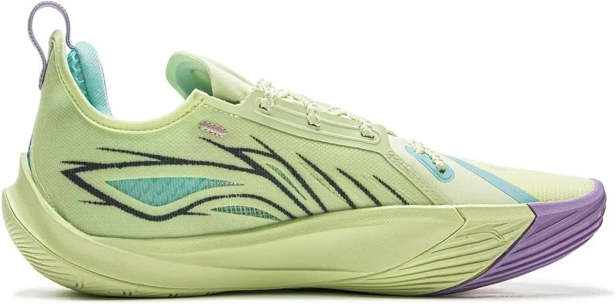 LI-NING Sonic Series Men Basketball Shoes Lightweight High Rebound Basketball Professional Match Sneakers ABAU019 ABAU089 ABAU027 ABAV025