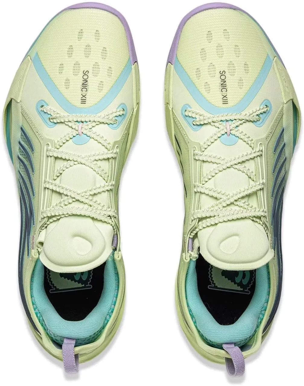 LI-NING Sonic Series Men Basketball Shoes Lightweight High Rebound Basketball Professional Match Sneakers ABAU019 ABAU089 ABAU027 ABAV025