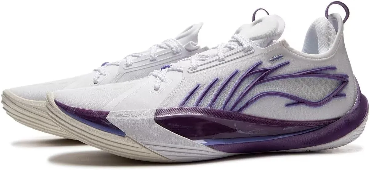 LI-NING Sonic Series Men Basketball Shoes Lightweight High Rebound Basketball Professional Match Sneakers ABAU019 ABAU089 ABAU027 ABAV025