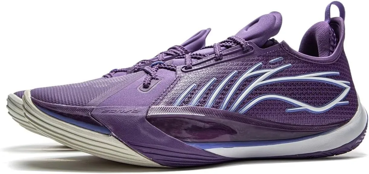 LI-NING Sonic Series Men Basketball Shoes Lightweight High Rebound Basketball Professional Match Sneakers ABAU019 ABAU089 ABAU027 ABAV025