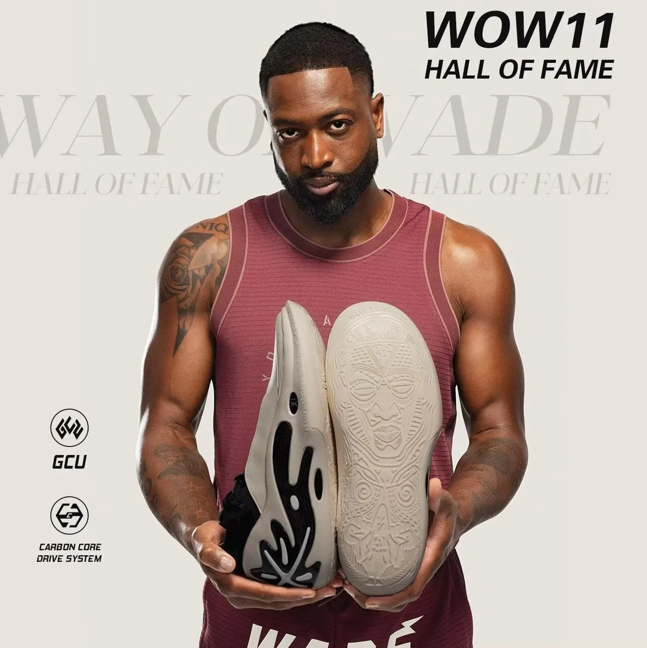 LI-NING Way of Wade 10 & 11 Men Basketball Shoes Lining Anti-Slip Professional Shock Absorption Sneakers Sports Shoes ABAS083 ABAU049