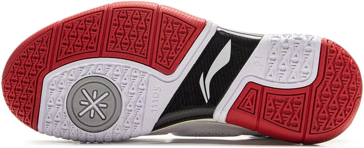 LI-NING Wow 1 Low Men Basketball Shoes Anti-Slip Professional Shock Absorption Sports Sneakers ABAU099