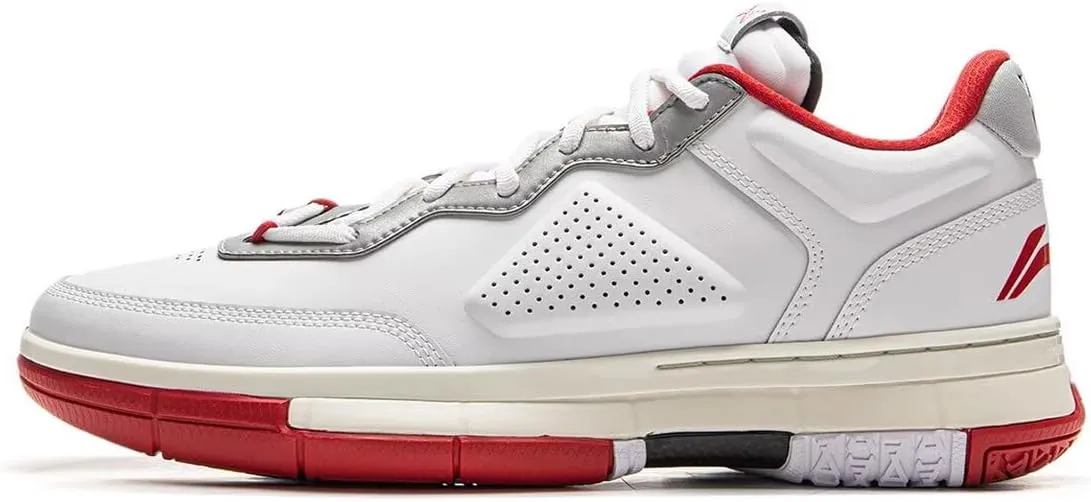 LI-NING Wow 1 Low Men Basketball Shoes Anti-Slip Professional Shock Absorption Sports Sneakers ABAU099