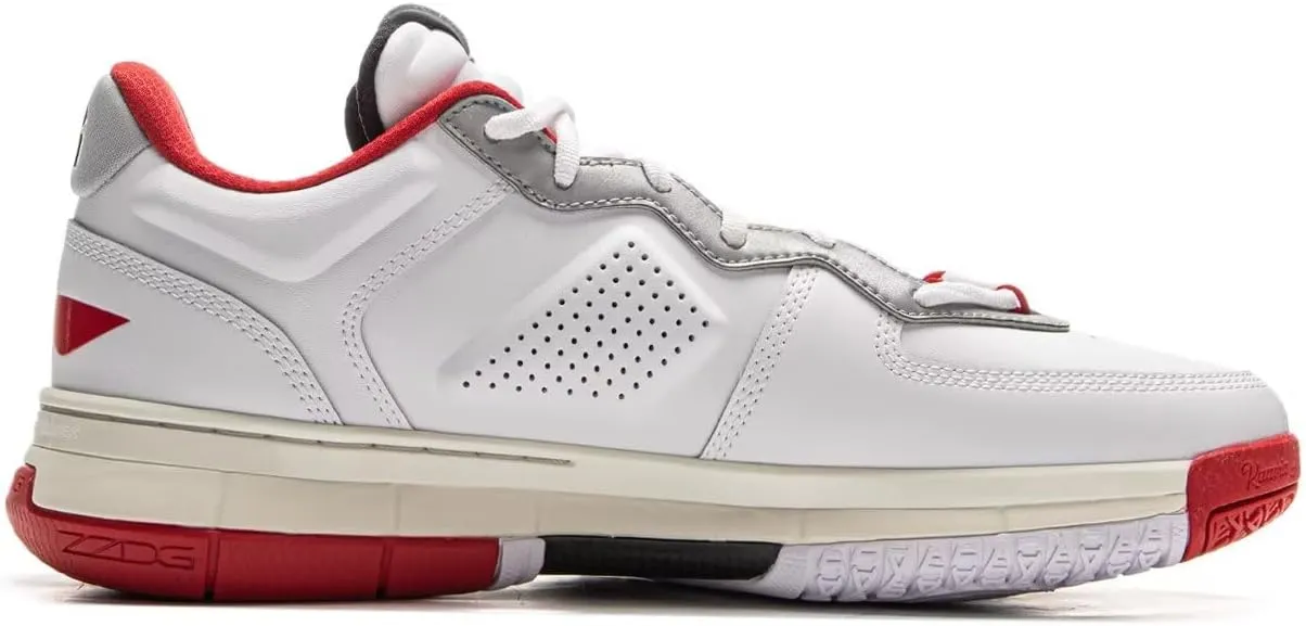 LI-NING Wow 1 Low Men Basketball Shoes Anti-Slip Professional Shock Absorption Sports Sneakers ABAU099