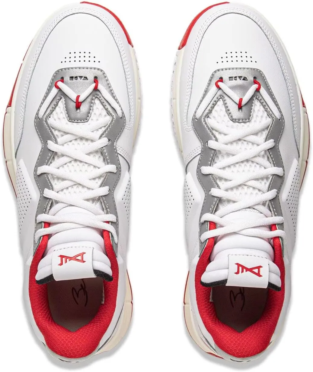 LI-NING Wow 1 Low Men Basketball Shoes Anti-Slip Professional Shock Absorption Sports Sneakers ABAU099
