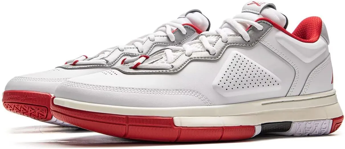 LI-NING Wow 1 Low Men Basketball Shoes Anti-Slip Professional Shock Absorption Sports Sneakers ABAU099