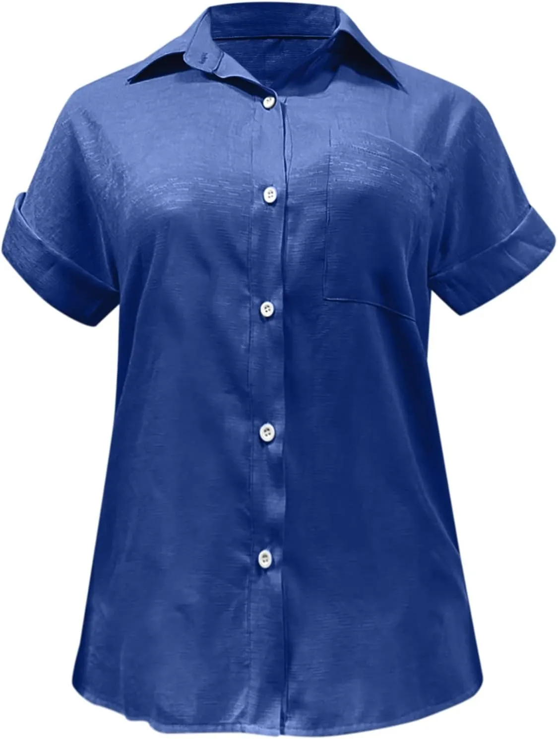 Linen Tops for Women 2025 Summer High Low Cotton Linen Shirt Button Down Embroidered Blouse Long Sleeve Tunic Tops