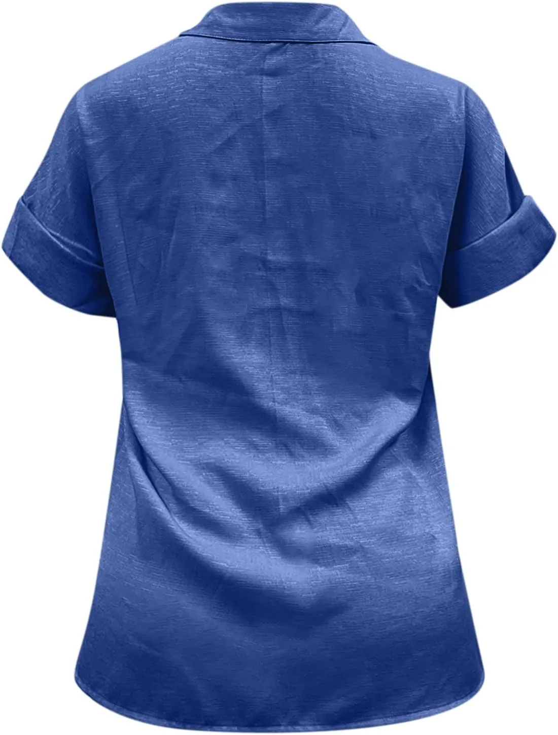 Linen Tops for Women 2025 Summer High Low Cotton Linen Shirt Button Down Embroidered Blouse Long Sleeve Tunic Tops