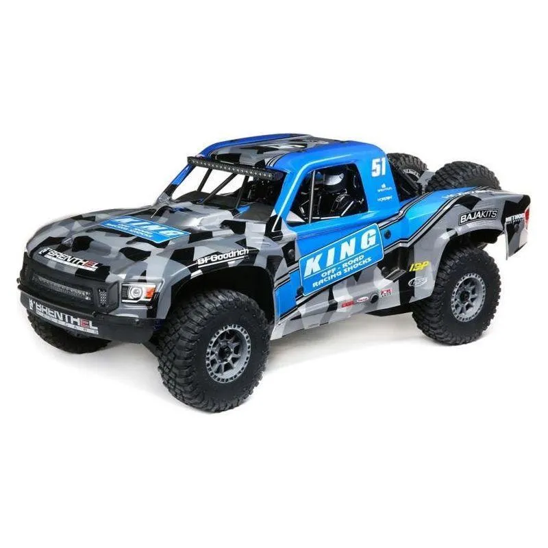 LOSI 1/6 Super Baja Rey 2.0: 4WD King