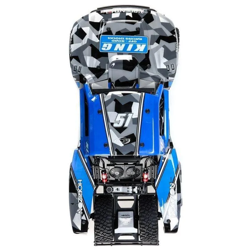 LOSI 1/6 Super Baja Rey 2.0: 4WD King