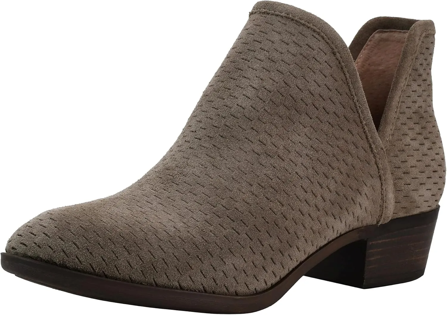 Lucky Brand womens Baley Ankle Boot, Brindle 242, 11 US