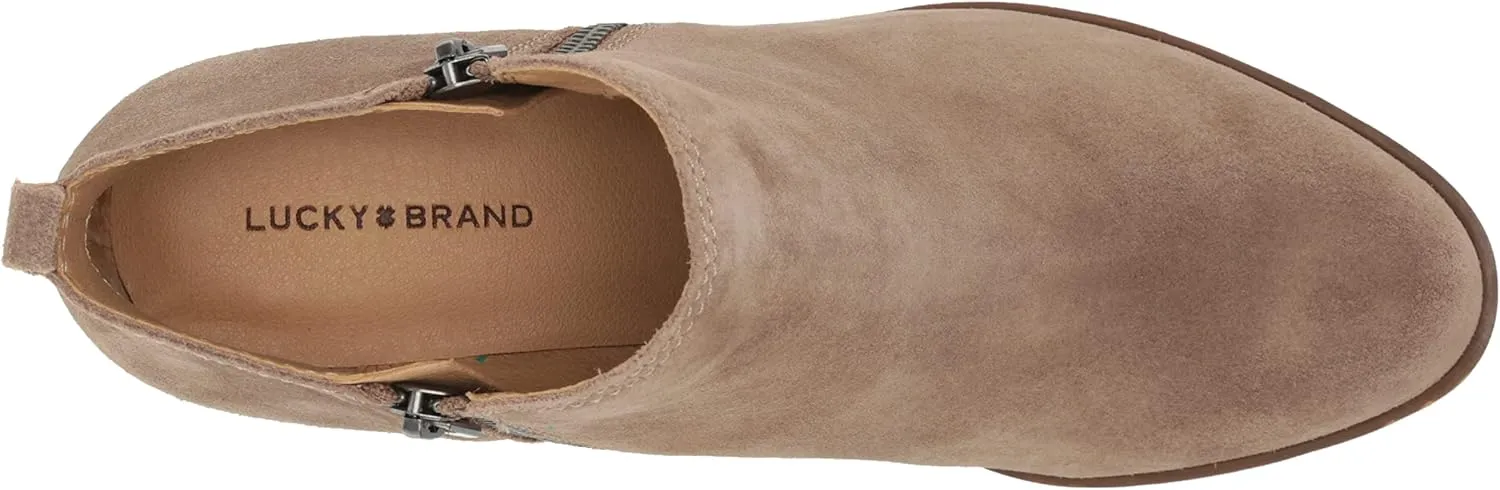 Lucky Brand Women's Basel Ankle Bootie
