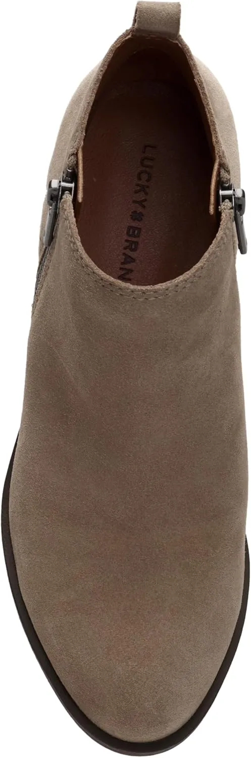 Lucky Brand Women's Basel Ankle Bootie